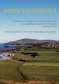Vorderes Coverbild Paddys Playbook 2