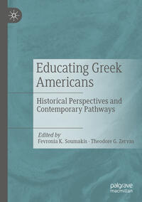 Vorderes Coverbild Educating Greek Americans