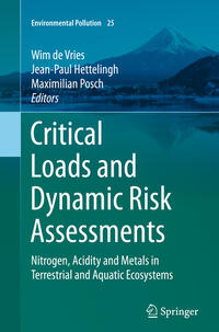 Vorderes Coverbild Critical Loads and Dynamic Risk Assessments