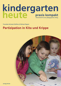 Vorderes Coverbild Partizipation in Kita und Krippe