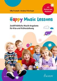 Vorderes Coverbild Happy Music Lessons