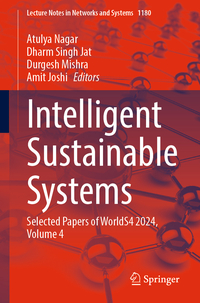 Vorderes Coverbild Intelligent Sustainable Systems