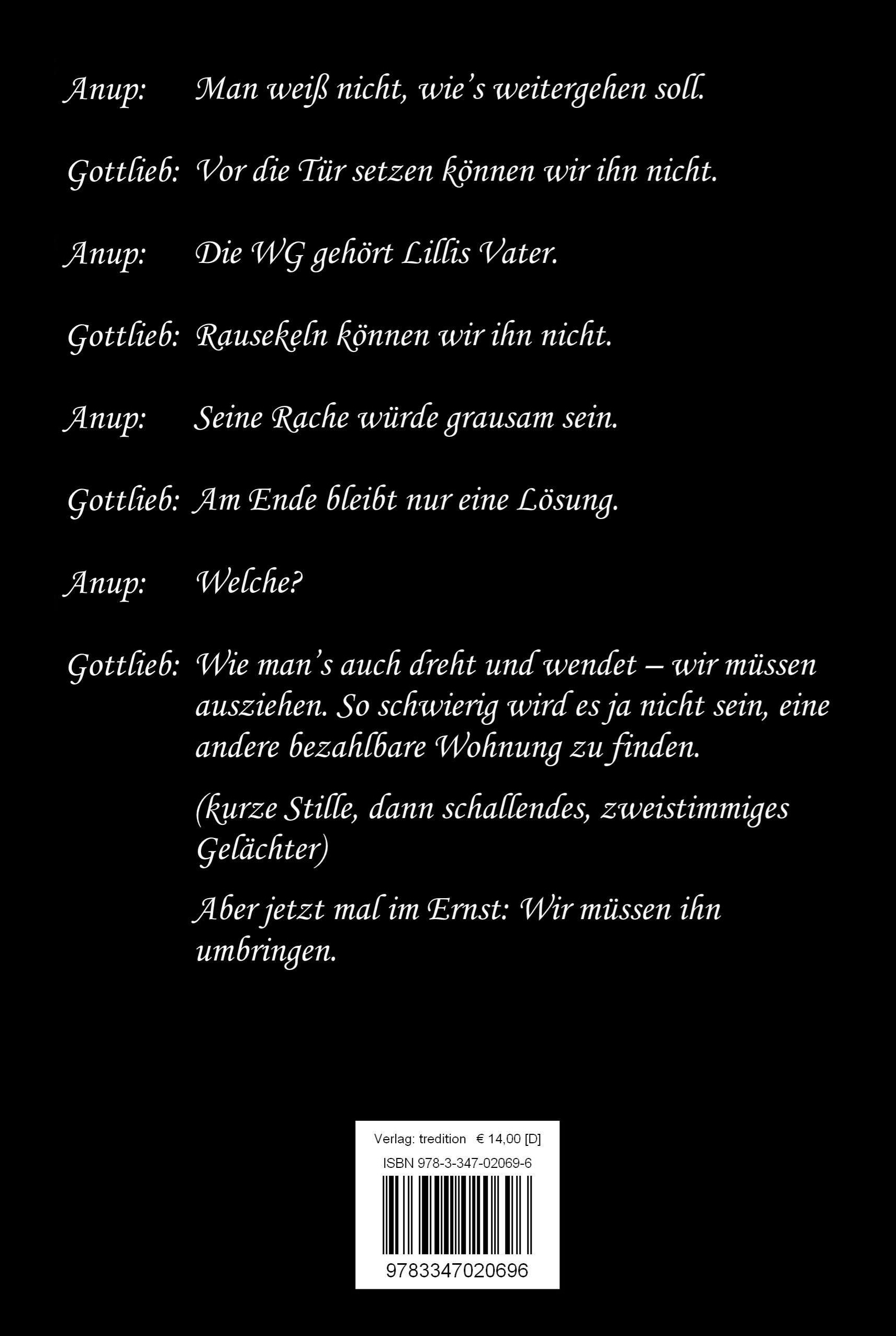 Rückseitencover Gott-Töten für Einsteiger