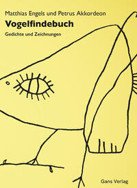 Vorderes Coverbild Vogelfindebuch