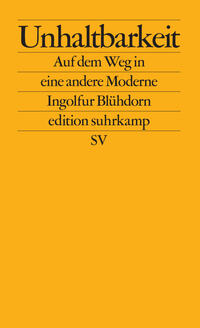 Vorderes Coverbild Unhaltbarkeit