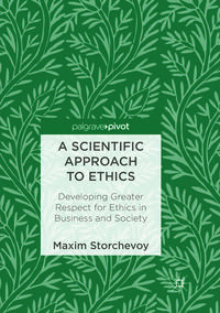Vorderes Coverbild A Scientific Approach to Ethics