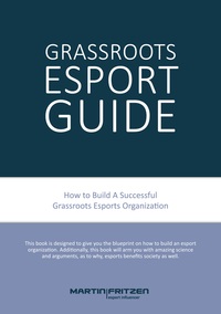 Vorderes Coverbild Grassroots Esports
