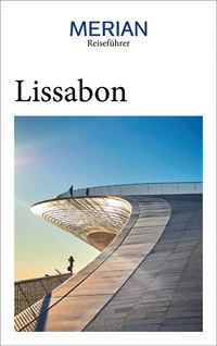 Vorderes Coverbild MERIAN Reiseführer Lissabon