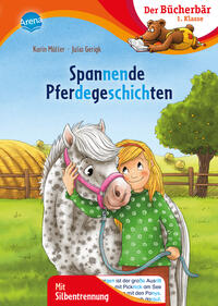 Vorderes Coverbild Spannende Pferdegeschichten