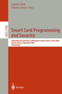 Vorderes Coverbild Smart Card Programming and Security