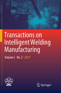 Vorderes Coverbild Transactions on Intelligent Welding Manufacturing