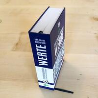 Vorderes Coverbild Das große Buch der Werte 2024