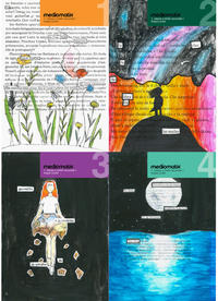 Vorderes Coverbild Mediomatix 1. classa s-chelin secundar I puter - cudeschs da lavur per scolars
