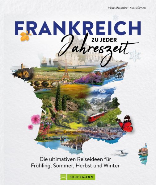 Anderes Coverbild Frankreich zu jeder Jahreszeit