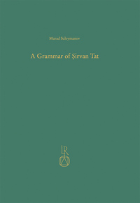 Vorderes Coverbild A Grammar of Sirvan Tat