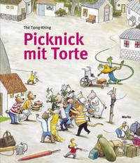 Vorderes Coverbild Picknick mit Torte