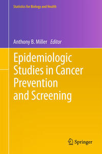 Vorderes Coverbild Epidemiologic Studies in Cancer Prevention and Screening