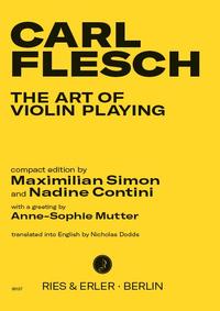 Vorderes Coverbild The Art of Violin Playing