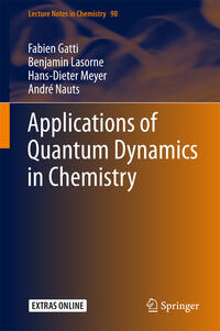 Vorderes Coverbild Applications of Quantum Dynamics in Chemistry