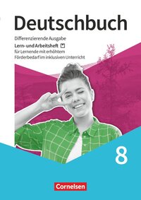 Vorderes Coverbild Deutschbuch - Sprach- und Lesebuch - Differenzierende Ausgabe 2020 - 8. Schuljahr