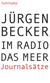 Vorderes Coverbild Im Radio das Meer