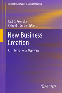 Vorderes Coverbild New Business Creation