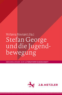 Vorderes Coverbild Stefan George und die Jugendbewegung