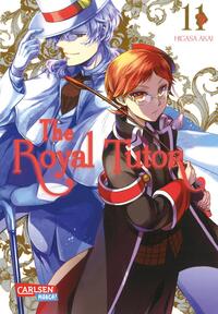 Vorderes Coverbild The Royal Tutor 11