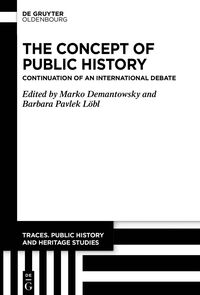 Vorderes Coverbild The Concept of Public History