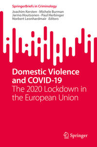 Vorderes Coverbild Domestic Violence and COVID-19