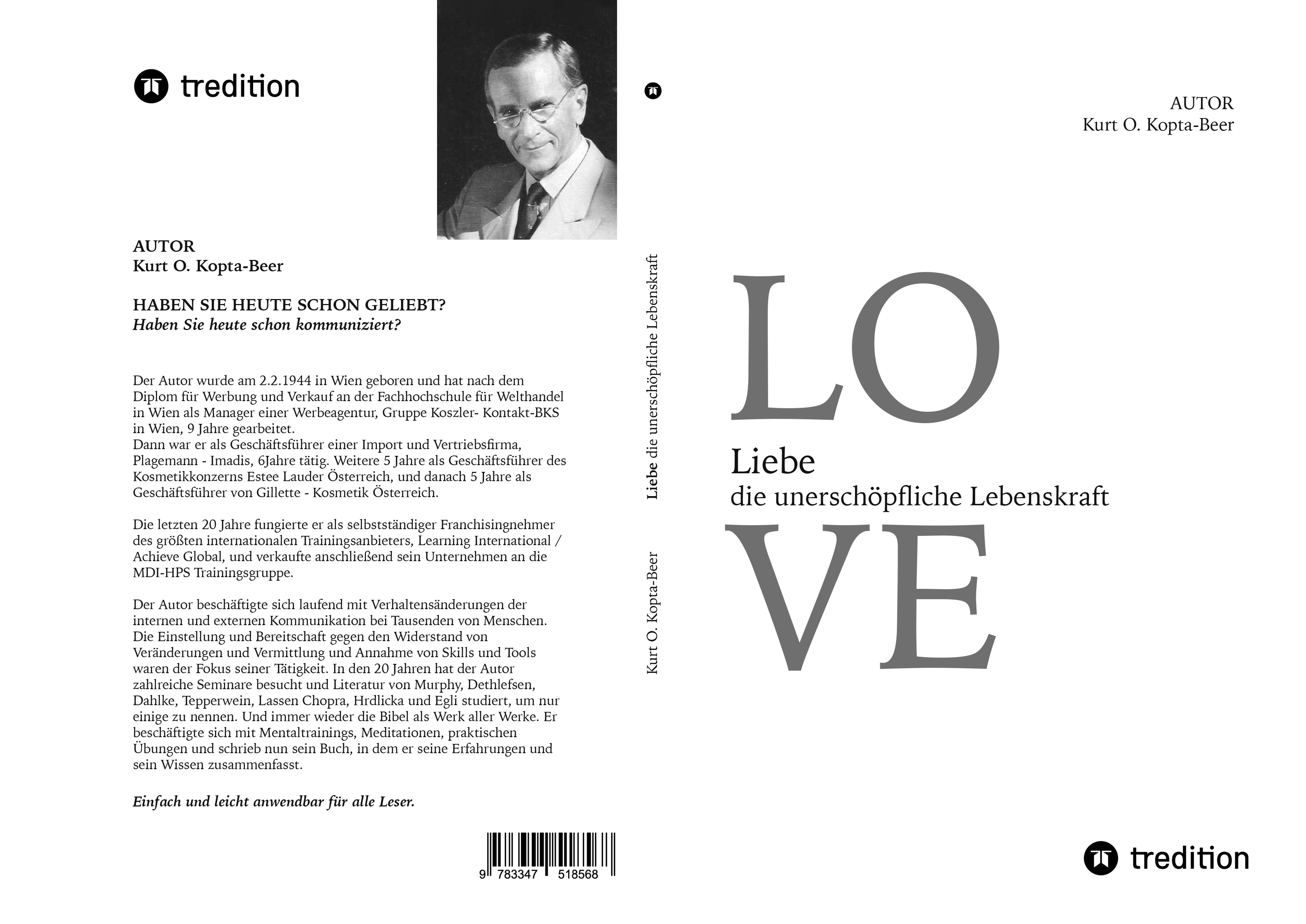 Gesamtes Coverbild Liebe - die unerschöpfliche Lebenskraft