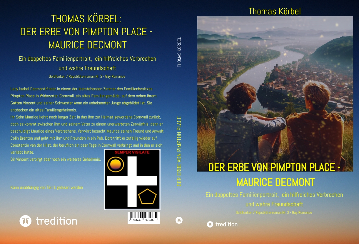 Gesamtes Coverbild Der Erbe von Pimpton Place - Maurice Decmont