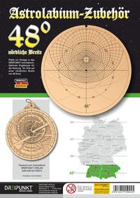 Vorderes Coverbild Zubehör-Platte 48° (für Astrolabium)