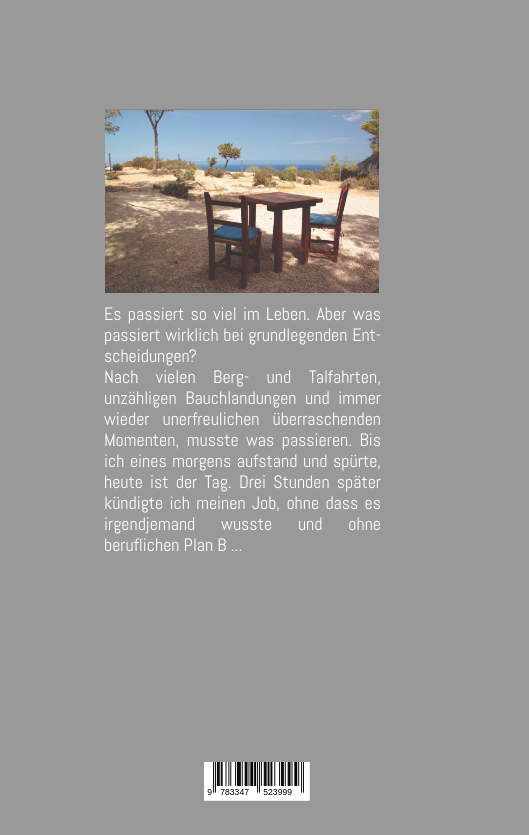 Rückseitencover Was soll passieren?