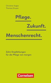 Vorderes Coverbild Pflegias - Kontrovers