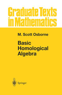 Vorderes Coverbild Basic Homological Algebra