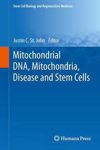 Vorderes Coverbild Mitochondrial DNA, Mitochondria, Disease and Stem Cells