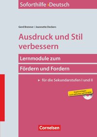 Vorderes Coverbild Soforthilfe - Deutsch