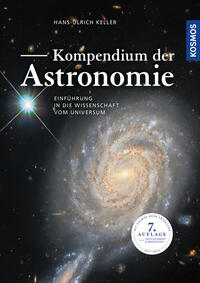 Vorderes Coverbild Kompendium der Astronomie