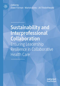 Vorderes Coverbild Sustainability and Interprofessional Collaboration