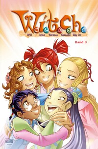 Vorderes Coverbild WITCH 08
