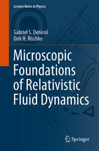 Vorderes Coverbild Microscopic Foundations of Relativistic Fluid Dynamics