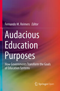 Vorderes Coverbild Audacious Education Purposes