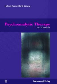 Vorderes Coverbild Psychoanalytic Therapy
