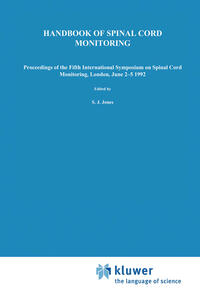 Vorderes Coverbild Handbook of Spinal Cord Monitoring