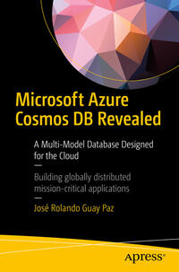 Vorderes Coverbild Microsoft Azure Cosmos DB Revealed