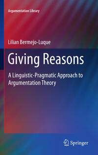 Vorderes Coverbild Giving Reasons