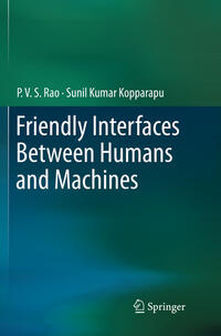 Vorderes Coverbild Friendly Interfaces Between Humans and Machines