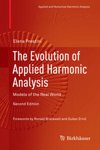 Vorderes Coverbild The Evolution of Applied Harmonic Analysis
