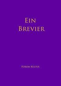 Vorderes Coverbild Ein BREVIER